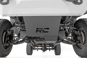 GMC Sierra 2500 HD Tie Rod End - Rough Country - HD Forged - '01-'10